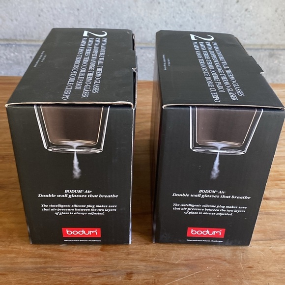 🆕4x Bodum Pavina Double Wall Thermo Glasses - Picture 4 of 15